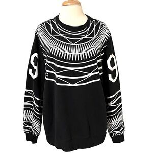 Rocawear Graphic Blak is the new Black JZ 99 Problems Y2K Sweatshirt